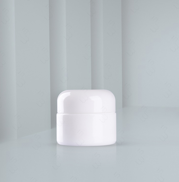 华美15g GHA0121BHA 膏霜 白瓷瓶