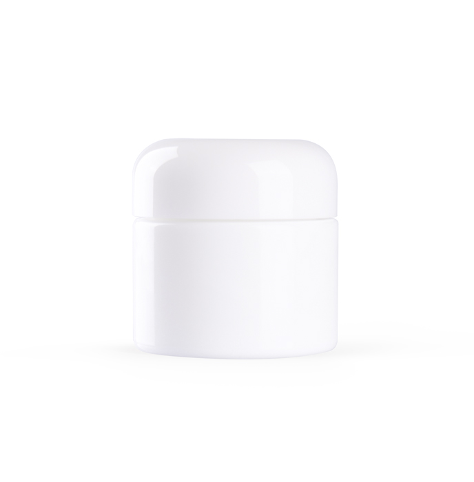 华美50g GHA0081BHA 膏霜 白瓷瓶