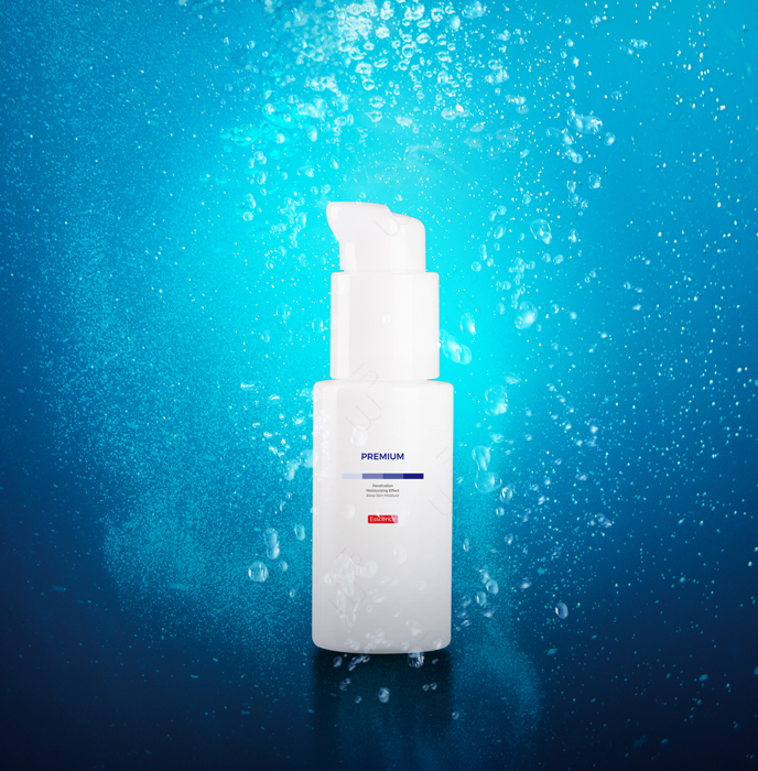 海洋40ml GHA0173BHA 精华原液 白瓷瓶