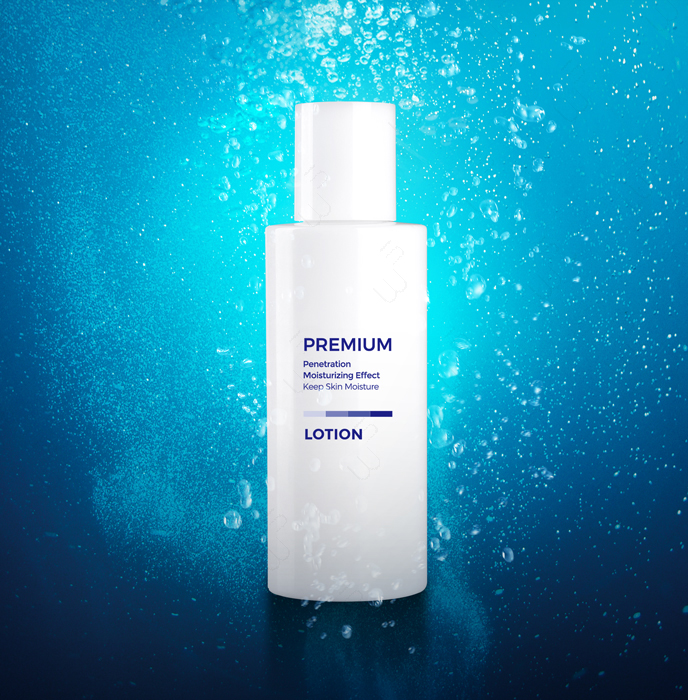 海洋120ml GHA0091BHA 水 白瓷瓶