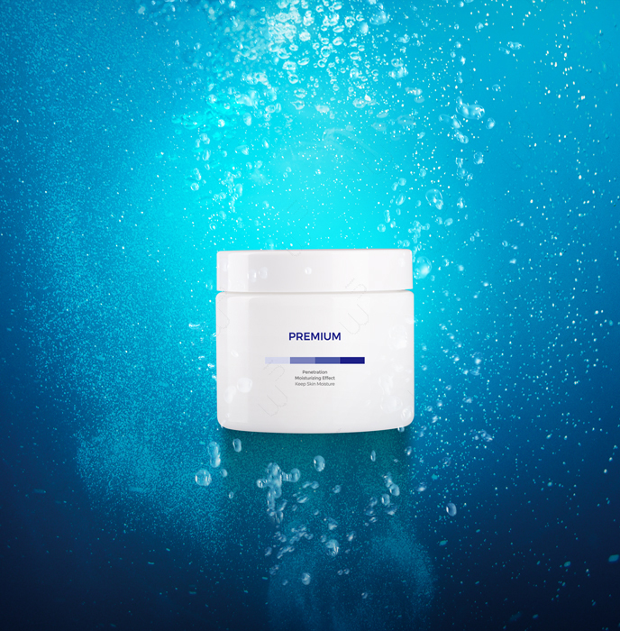 海洋100g GHA0105BHA 膏霜 白瓷瓶