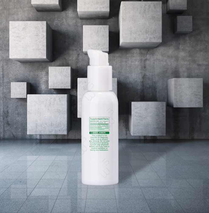 砡润50ml GHA0090BHA 精华原液 白瓷瓶