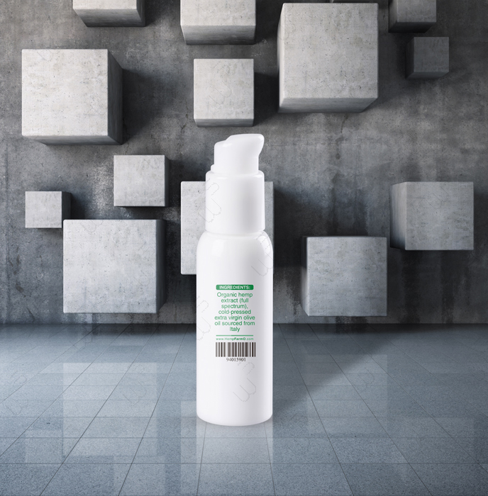 砡润30ml GHA0083BHA 精华原液 白瓷瓶