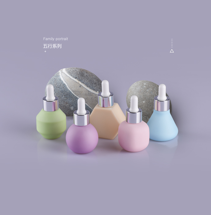 金木水火土 白瓷套系