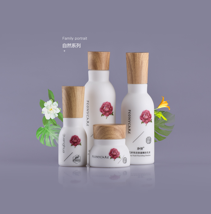 自然系列 白瓷套系