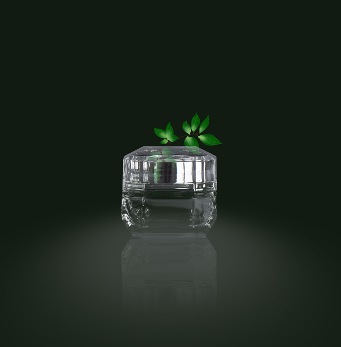 棱钻30g YJA0241BHA 膏霜 透明瓶