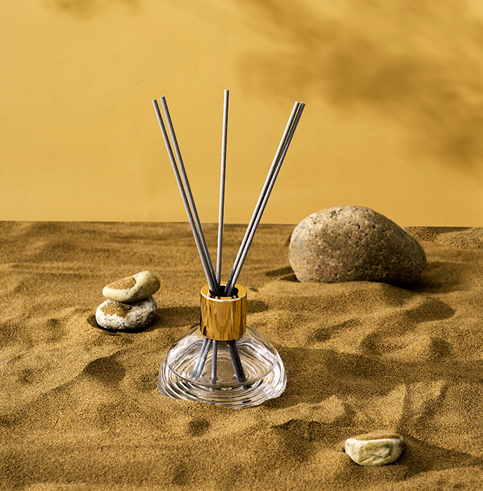 禾润100ml CSA0510GQ0 无火香薰 透明瓶