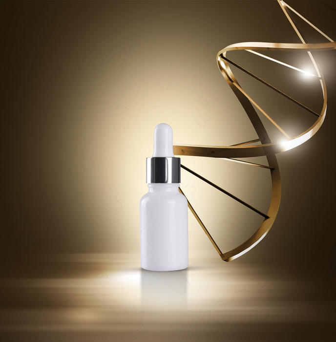 精油15ml GHA0159BHA 精华原液 白瓷瓶