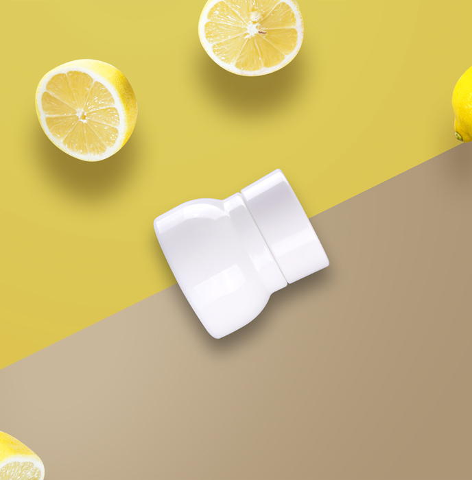 自然50g GHA0145BHA 膏霜 白瓷瓶