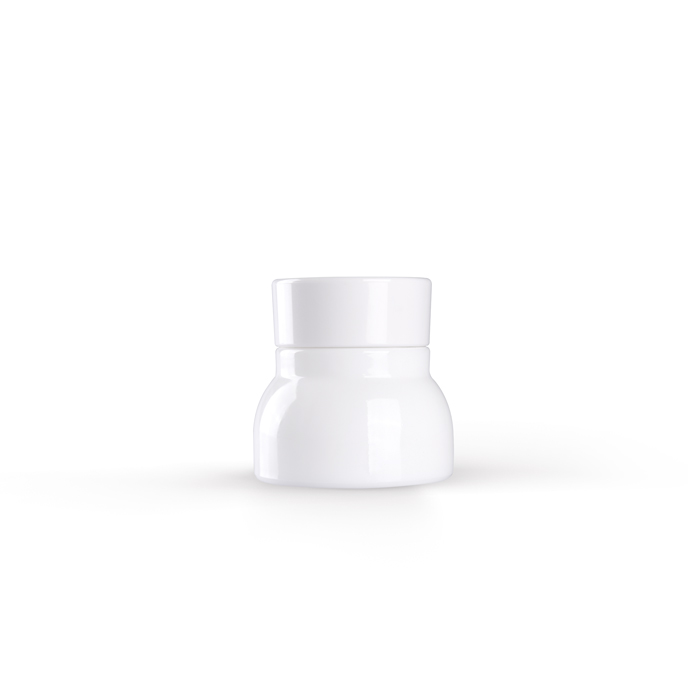 自然50g GHA0145BHA 膏霜 白瓷瓶