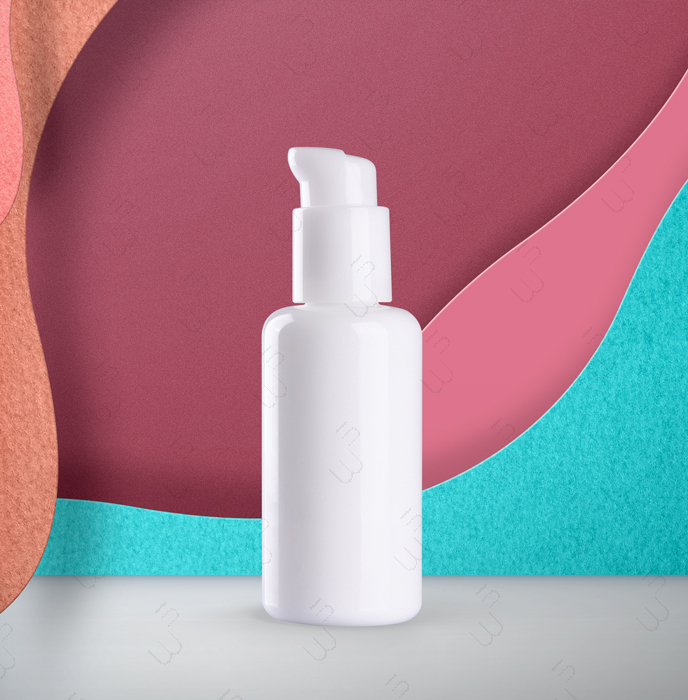 原牧100ml GHA0170BHA 乳液 白瓷瓶