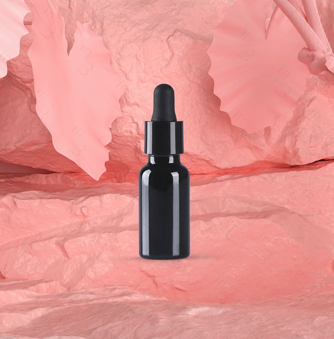 精油20ml YBB0062BHA 精华原液 黑瓷瓶