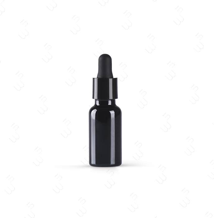 精油20ml YBB0062BHA 精华原液 黑瓷瓶