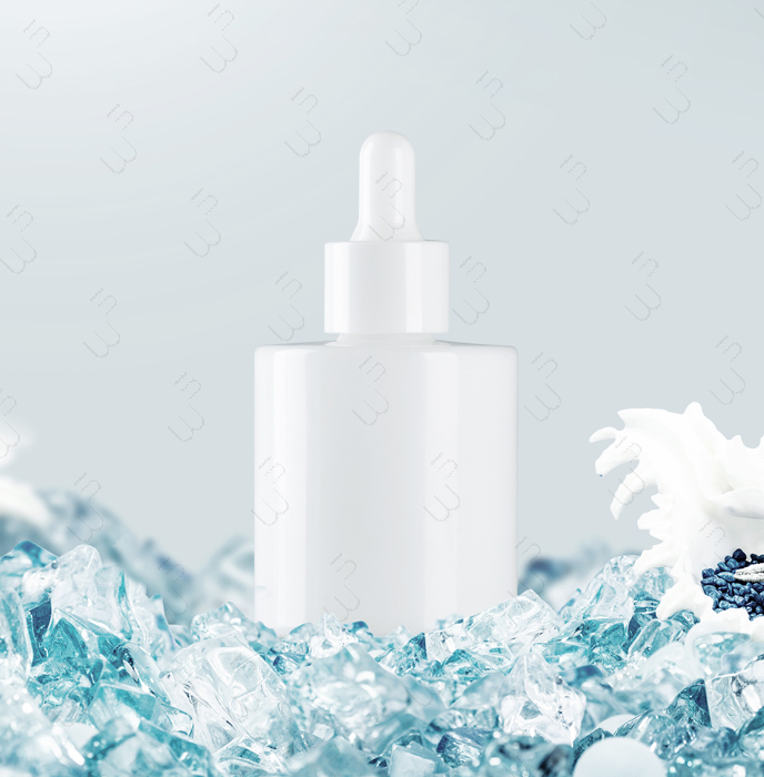 海蓝60ml GHA0233BHA 精华原液 白瓷瓶