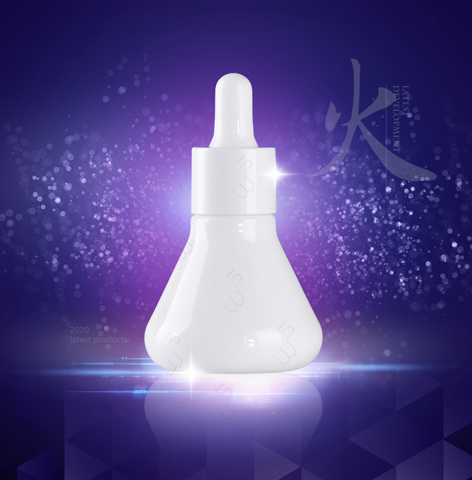 砡火30ml GHA0219BHA 精华原液 白瓷瓶