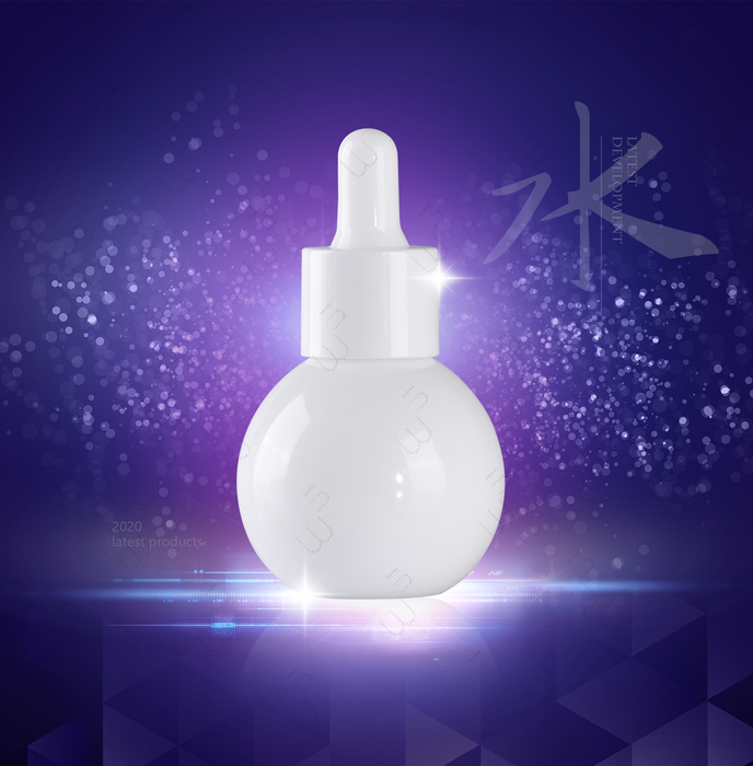 砡水30ml GHA0218BHA 精华原液 白瓷瓶