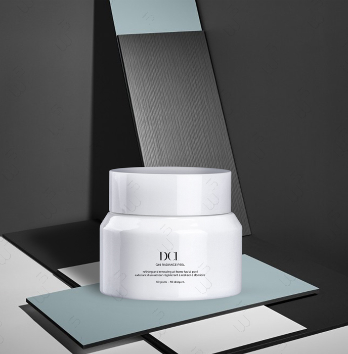 砡泽50g GHA0136BHA 膏霜 白瓷瓶