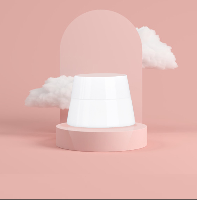 艾沐50g GHA0333BHA 膏霜 白瓷瓶